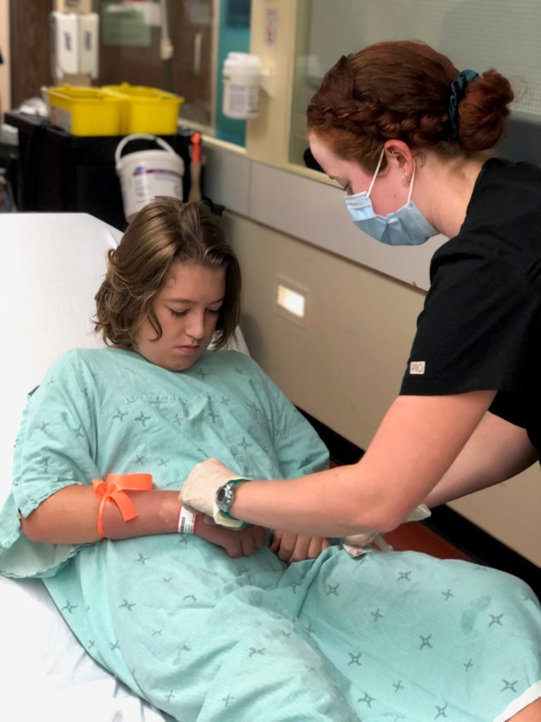 Dear Parents of Sick Kids, I’m Amazed By You