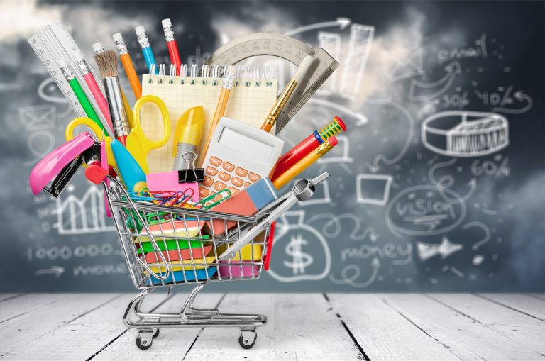 Free Downloads: School Supply Checklists by Grade back to school supplies