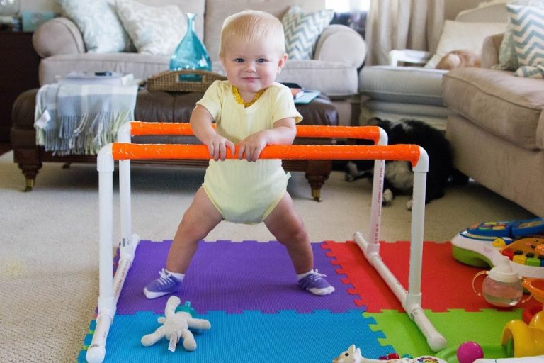 diy baby pull up bars