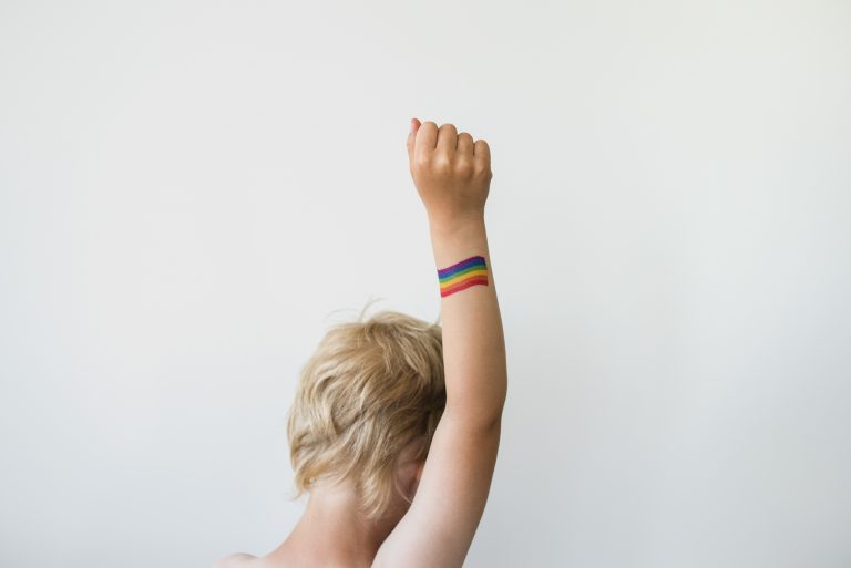 Kids at the Pride Parade; Why I Bring My Kid and You Should Too!