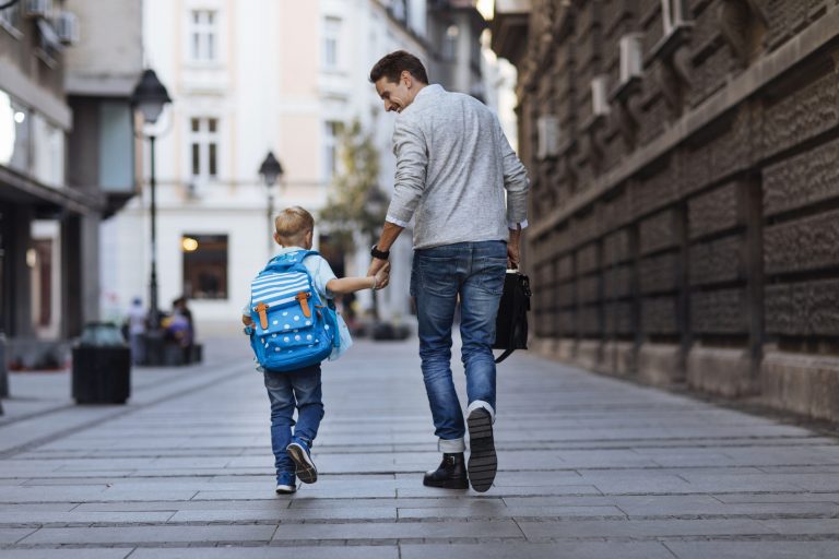 Walking to School – How to Overcome the Roadblocks walk to school