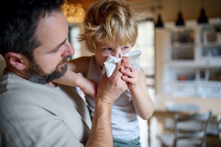 A Sick Day Survival Kit; Be Prepared for Cold and Flu Season. sick day survival kit
