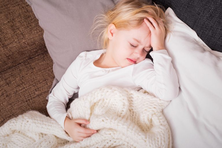 How to Survive the First 6 Months of Daycare During Cold and Flu Season sick day preparation