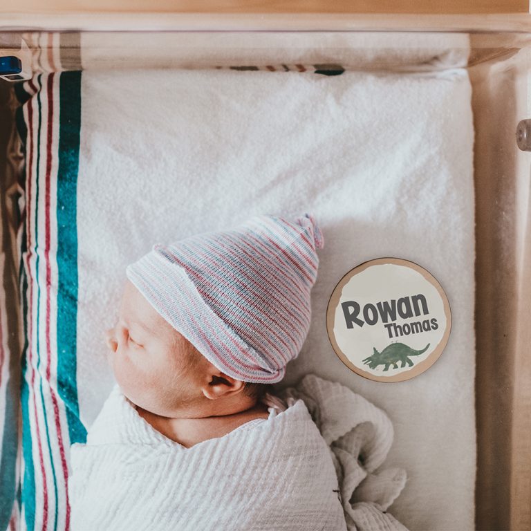 Birth Announcement Captions and Etiquette