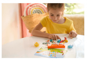 STEM toy dough conductor