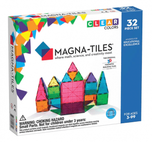 STEM for little kids magna tiles toy