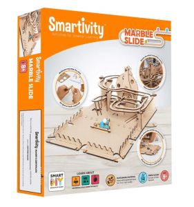 STEM marble run toy 