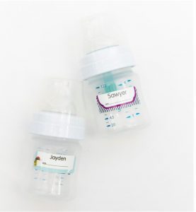 sippy cup labels