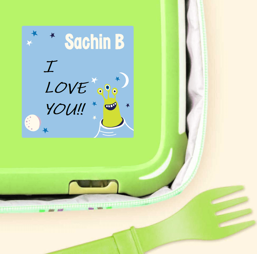 Lunch box notes for kids
