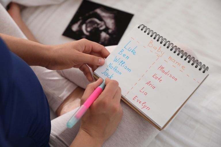Top Baby Names at Mabel’s Labels