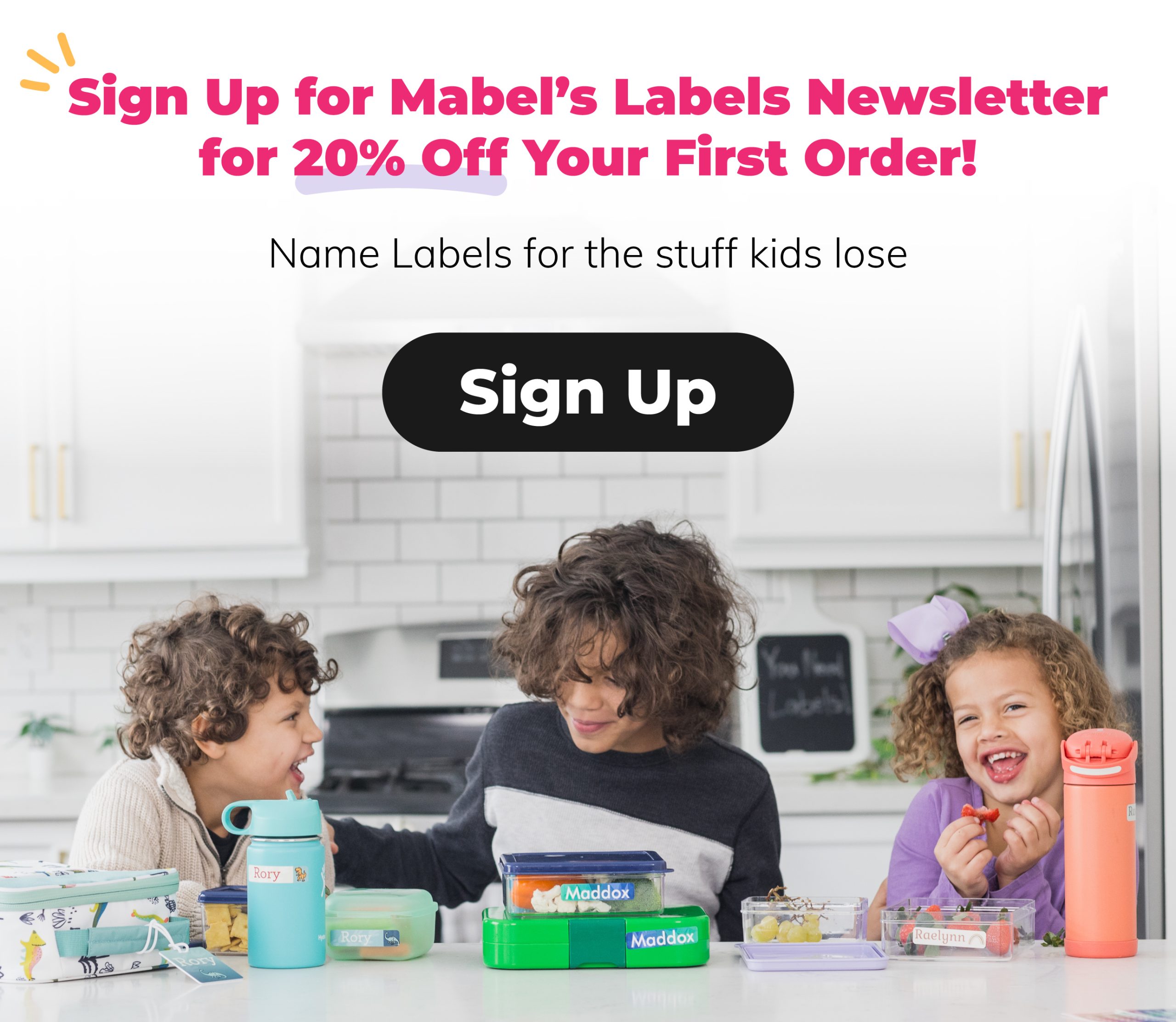 Kids Clothing Labels - Name Labels For Clothes - Mabel's Labels