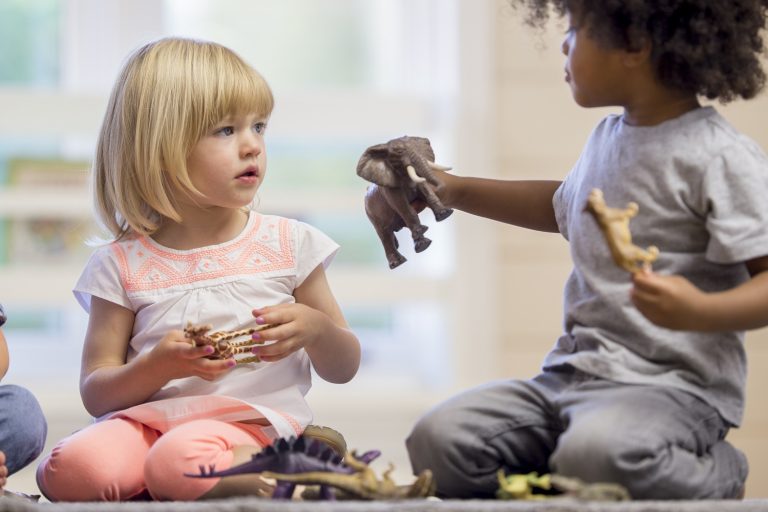 How to teach your kids to share