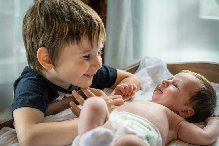 Fun and Effective Ways to Prepare Your Older Child for a New Sibling