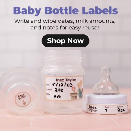 How to Properly Label Baby Bottles