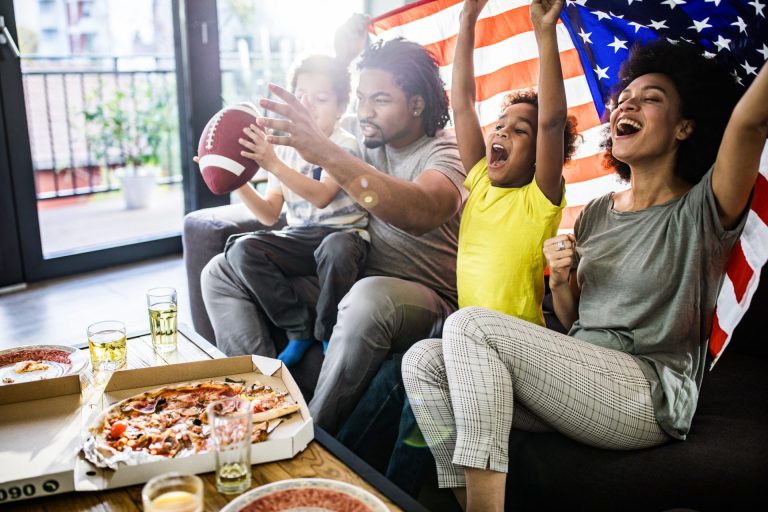 How Non-Athletic Kids Can Benefit from Watching Sports; Touchdowns, Teamwork, and Life Lessons