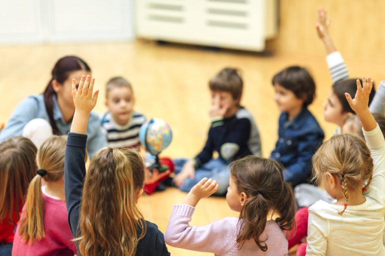 What to Expect From Your Kindergartener in the First Month