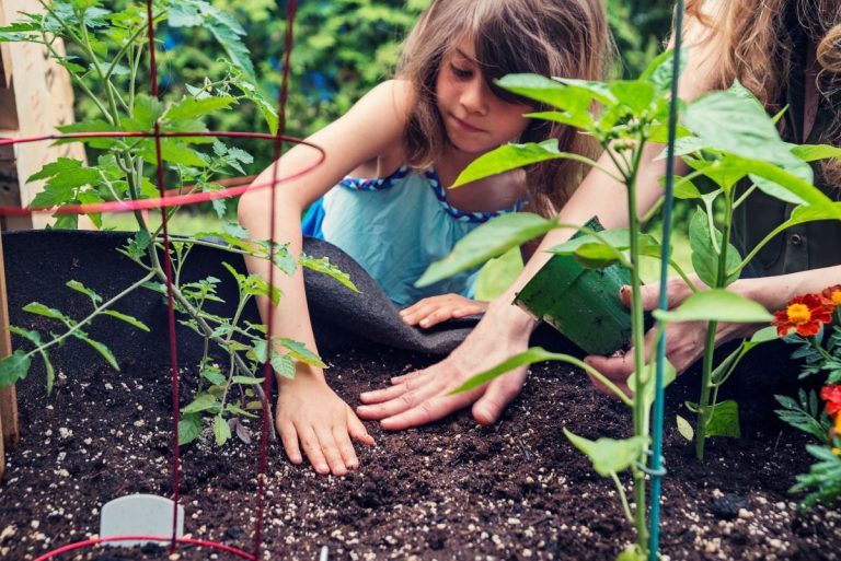 Gardening with Kids: How to Get Them Excited About Growing Veggies!