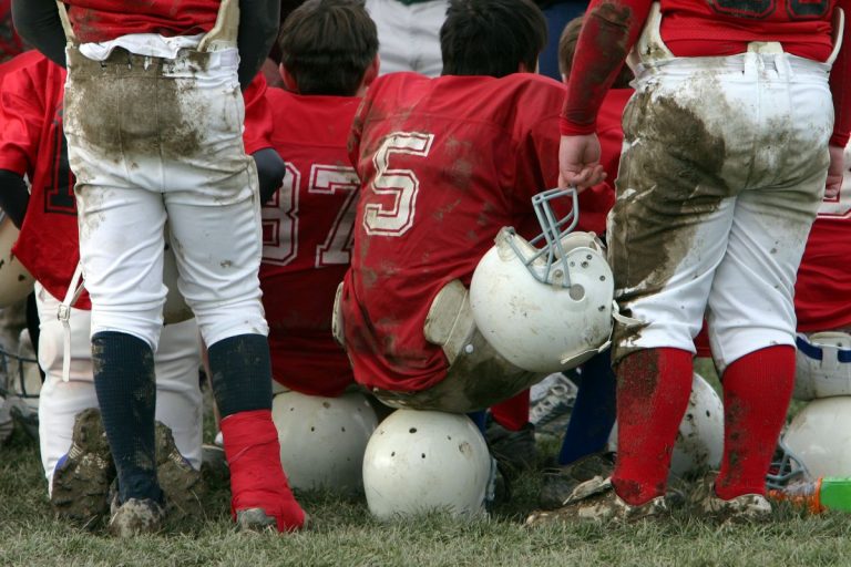 How to Wash Your Kids’ Football Gear